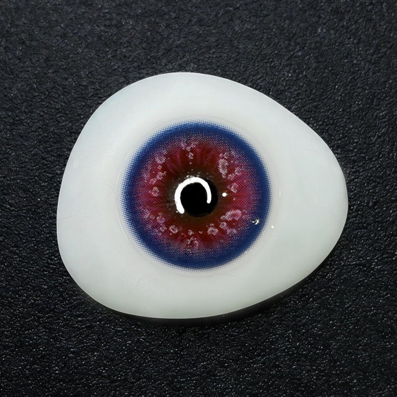 Puffstar Pink Prescription Yearly Contact Lenses | 2 Pcs