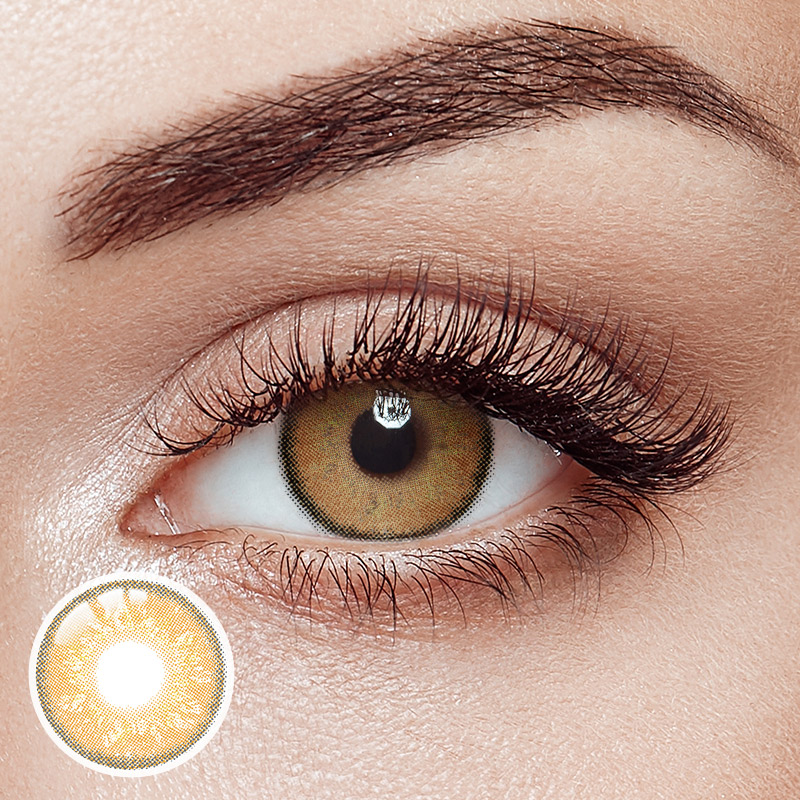 Russian Brown Prescription Yearly Contact Lenses