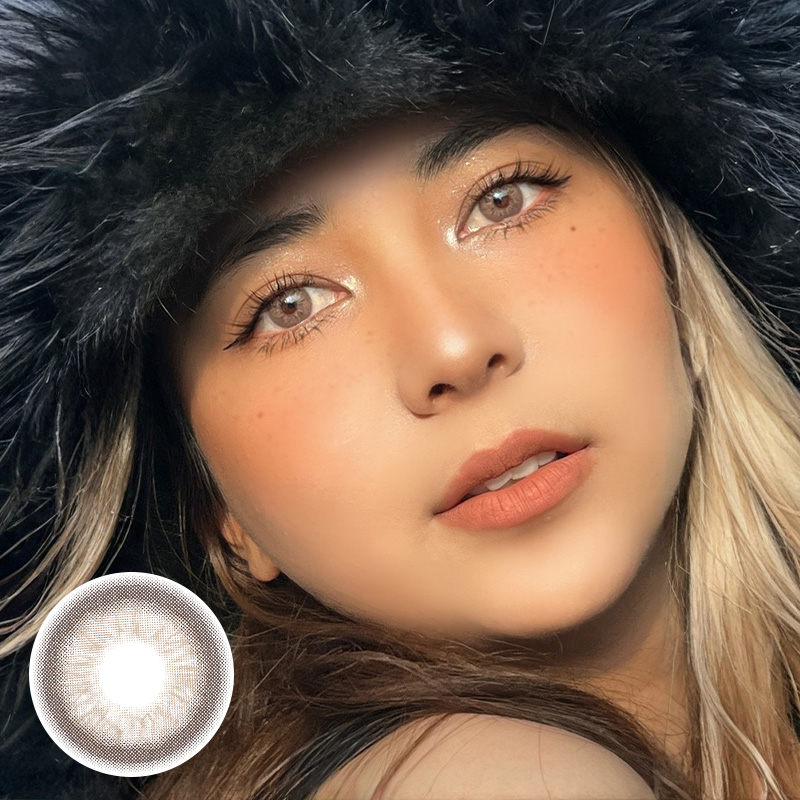 Bliss Brown Yearly Contact Lenses