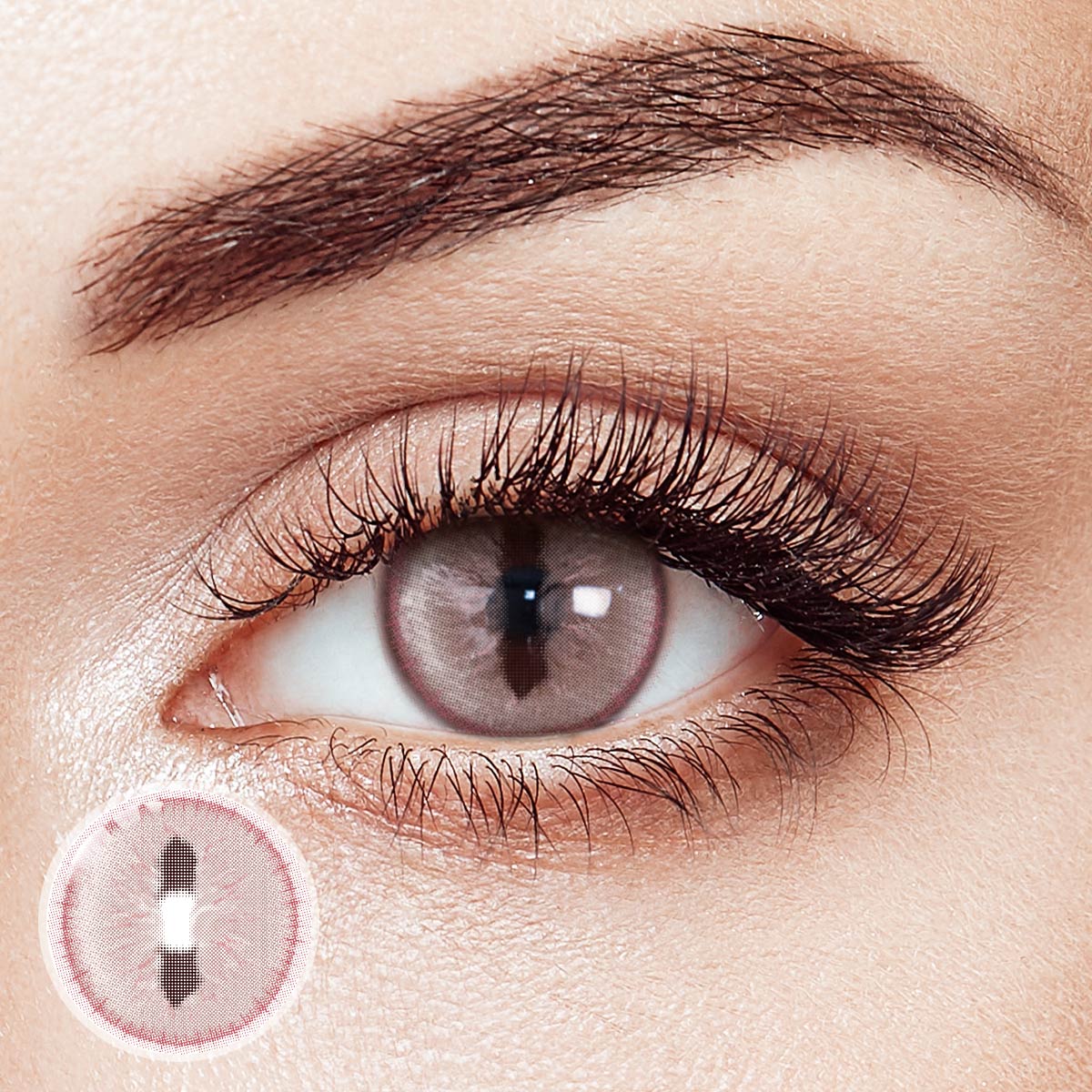 Neko Pink Costume 6 Months Contact Lenses | 2 Pcs