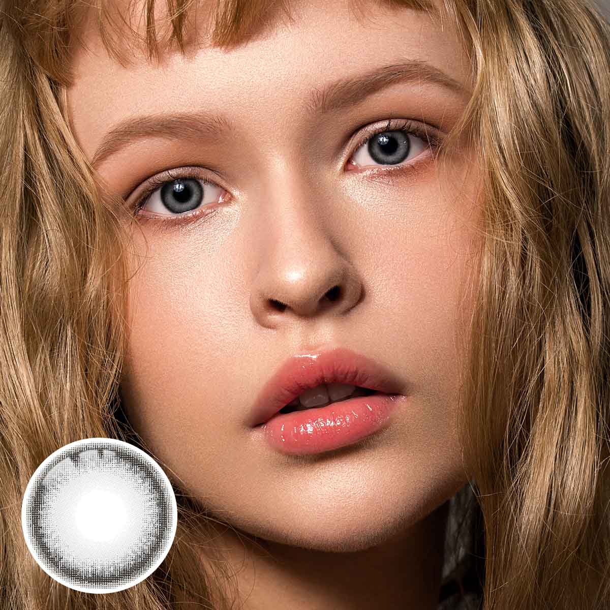 Onyx Gray Yearly Contact Lenses