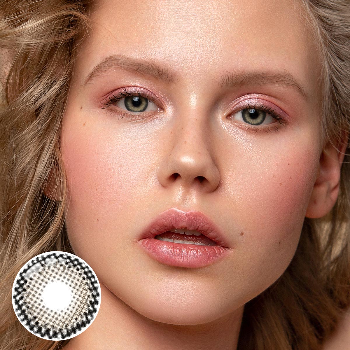 Nutcracker Brown Yearly Contact Lenses