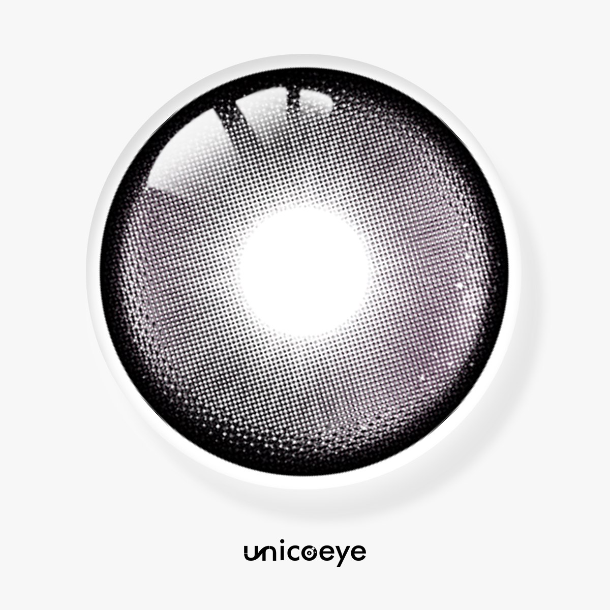 Dark Fairy Black 6 Month Contact Lenses | 2 Pcs