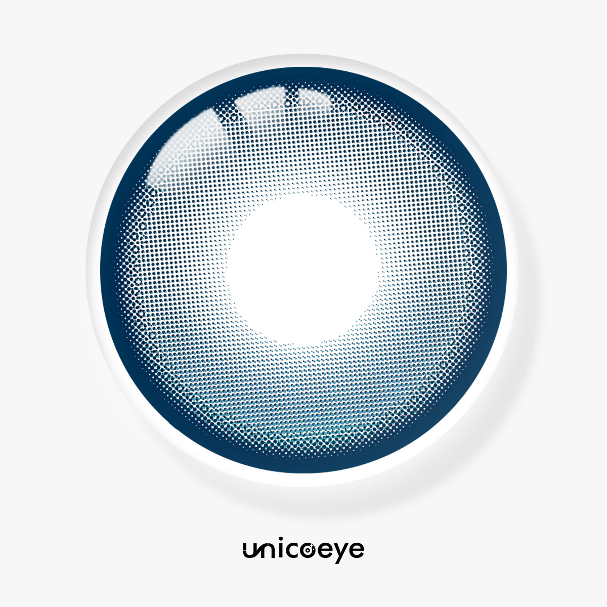 Hoop Blue Prescription Daily Contact Lenses | 2 Pcs