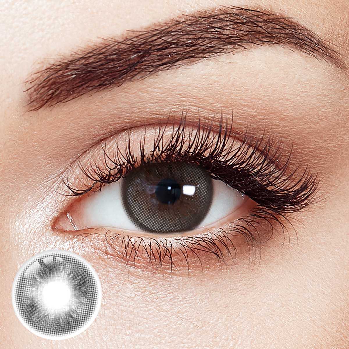 Grape Ice Green 6 Months Contact Lenses | 2 Pcs