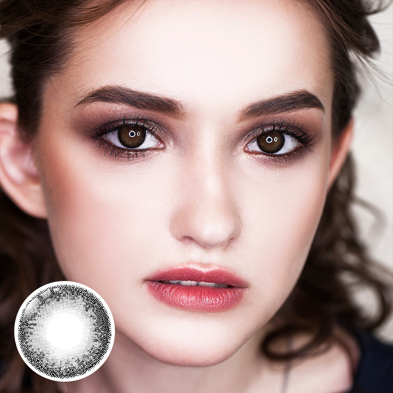 Ink Black 6 Months Contact Lenses