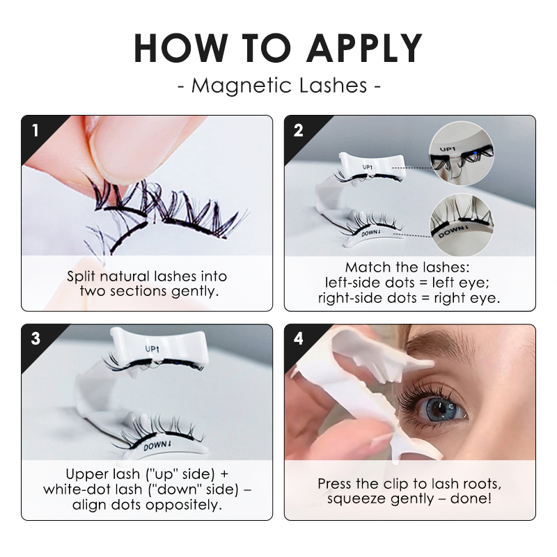 Forest Shadow 10 Pairs Magnetic Lashes