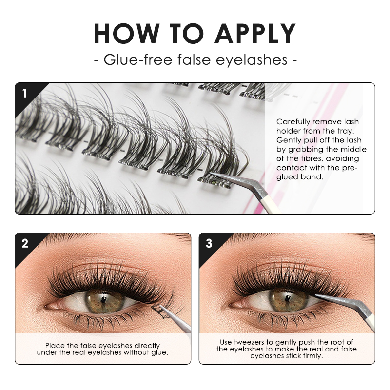 Paper Moon Segmented Natural Lashes