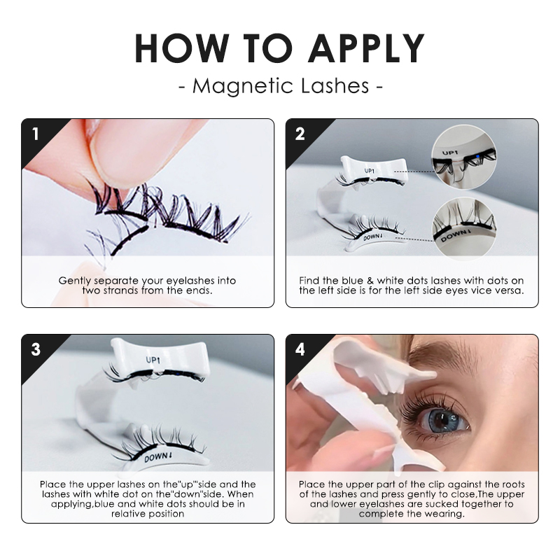 Shadow Dance 7 Pairs Natural Eyelashes Set