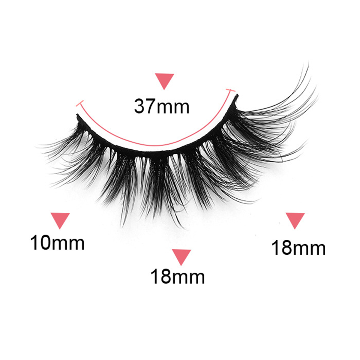 Stardust Siren 1 Pair Natural Lashes