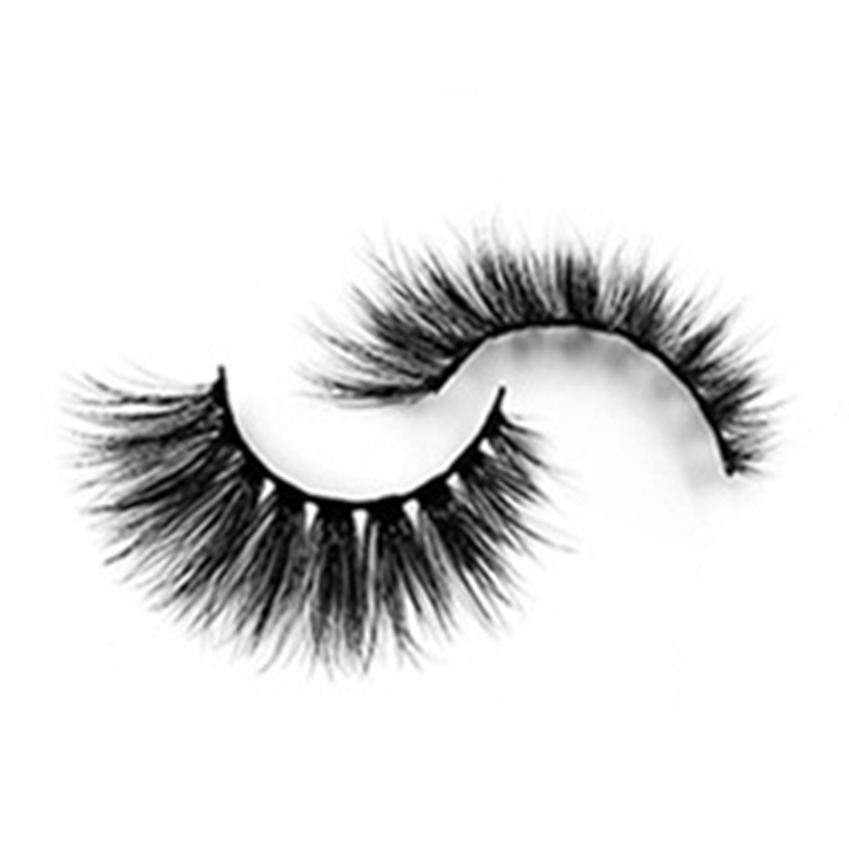 La Diva 1 Pair Natural Lashes