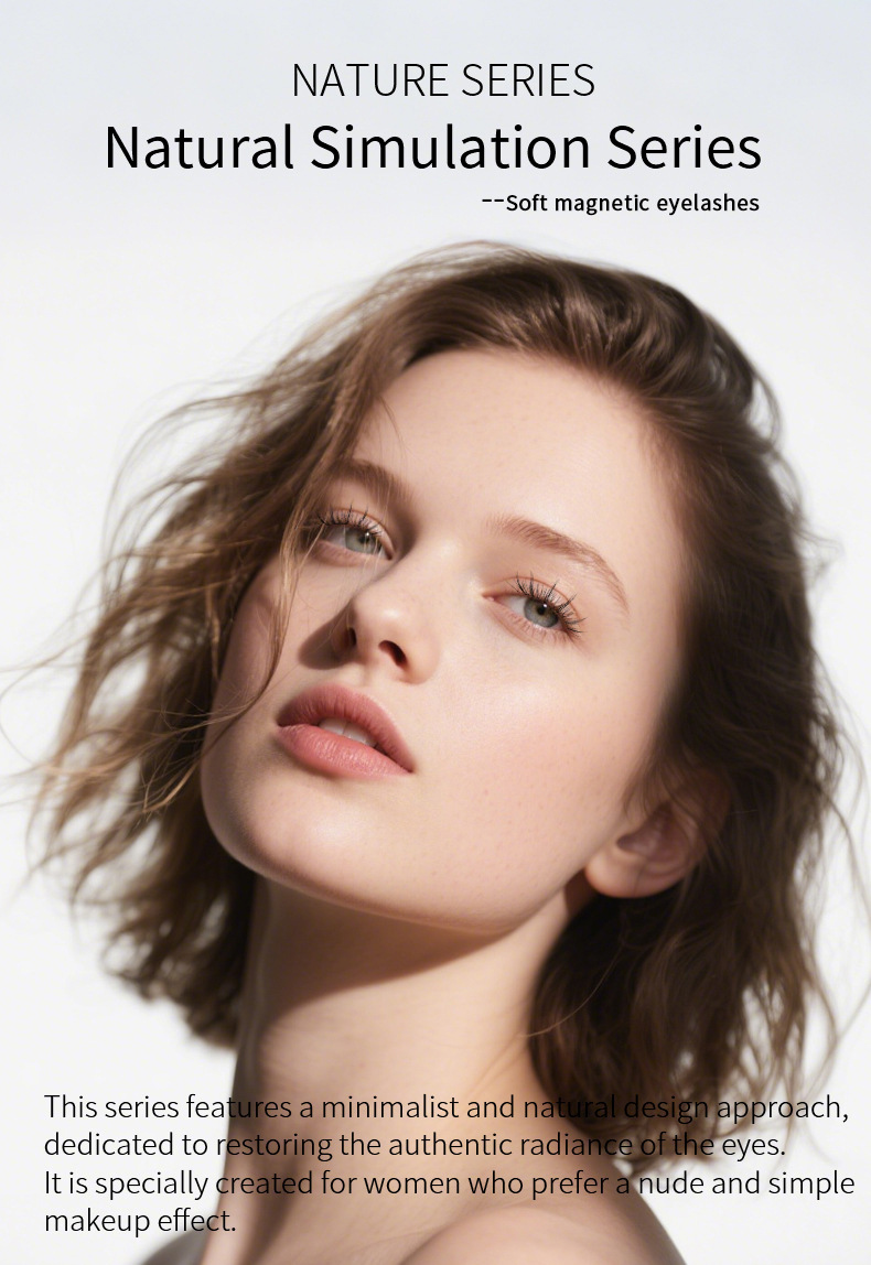 Iris Black 1 Pair Magnetic Lashes