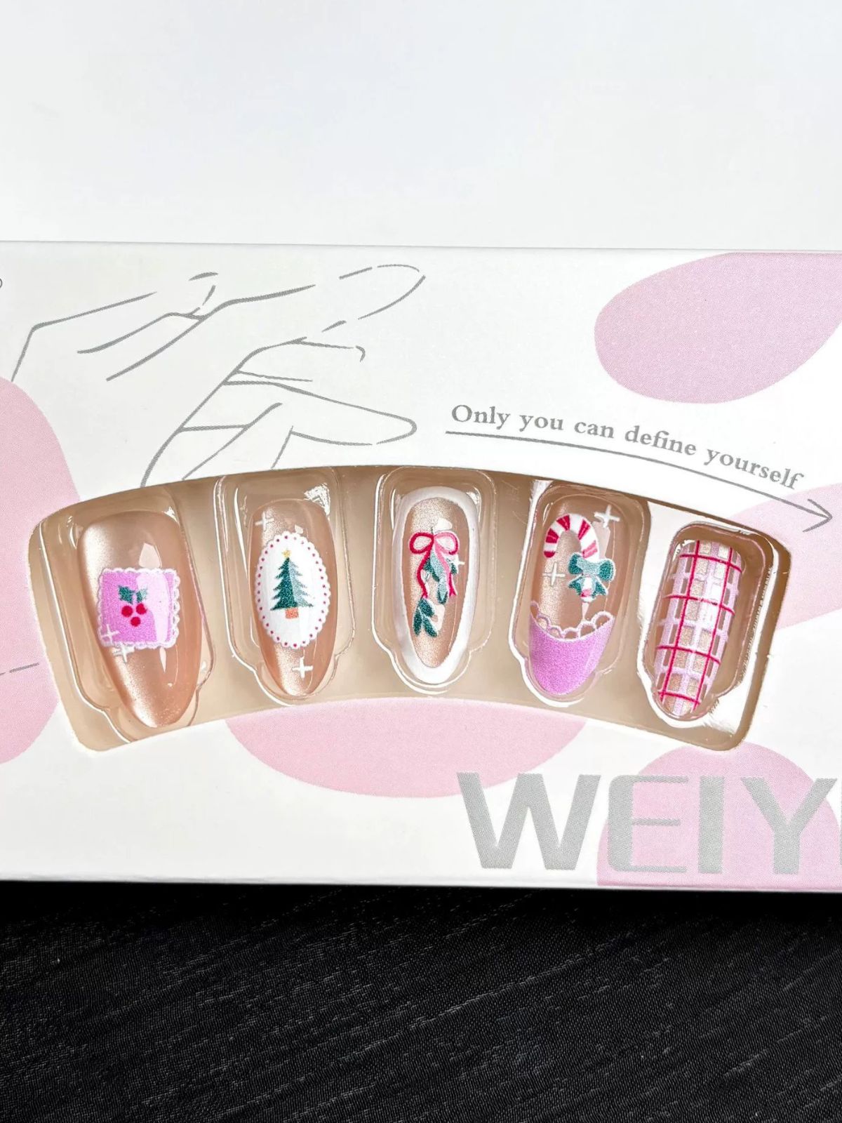 Candy Vibes Pink Nails