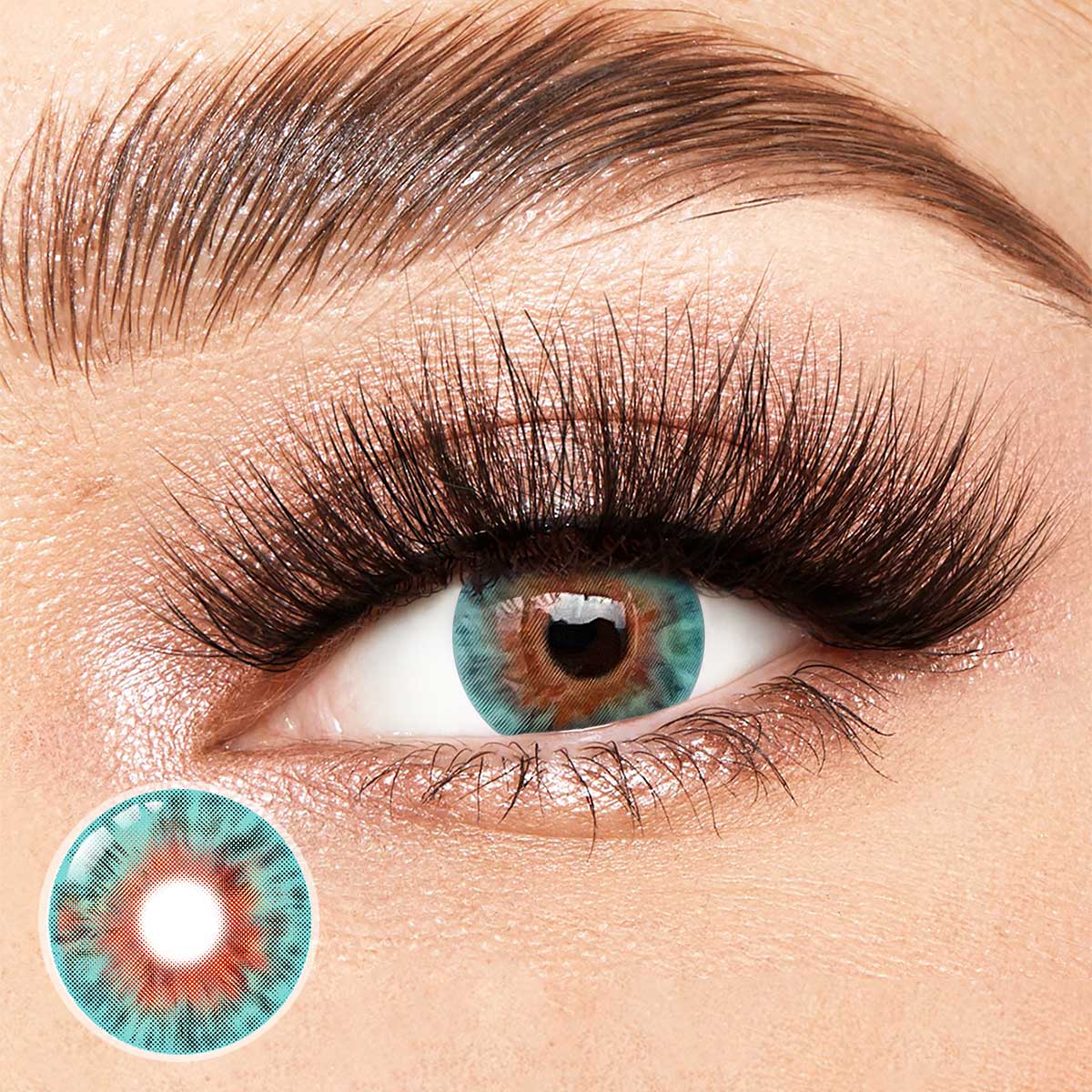 Marie Antoinette Blue Costume Yearly Contact Lenses