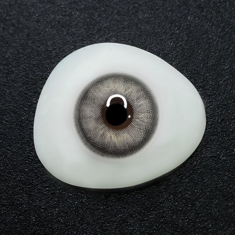 Moonstone Dew Grey 6 Months Contact Lenses | 2 Pcs