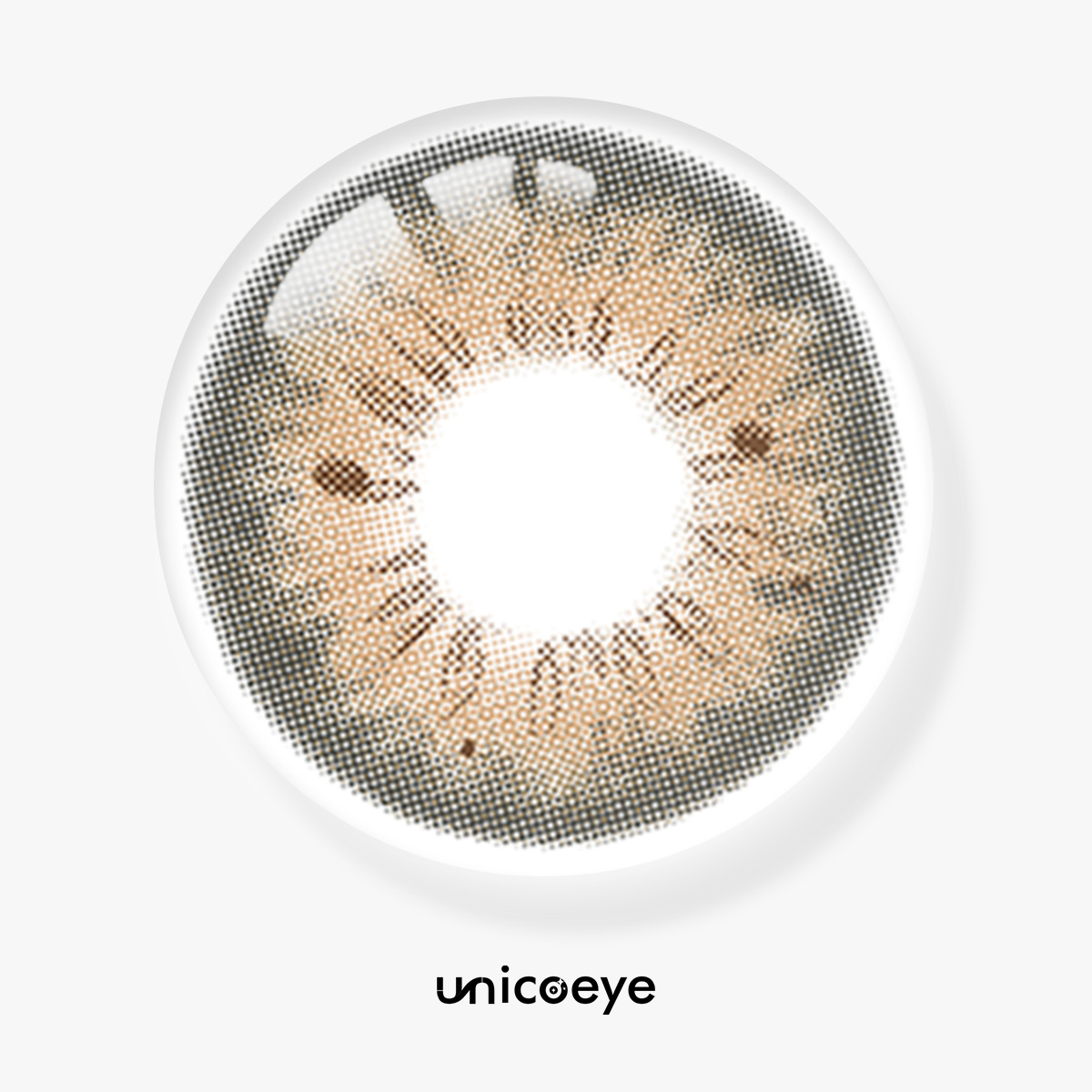 Nadine Brown Daily Contact Lenses | 10 Pcs