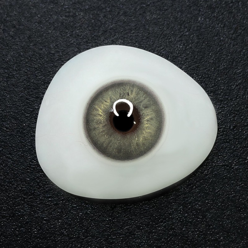 Citrine Dew Green 6 Months Contact Lenses | 2 Pcs