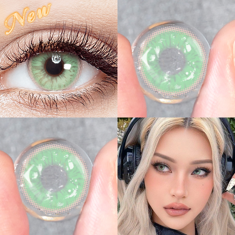 Elementia Green 6 Months Contact Lenses