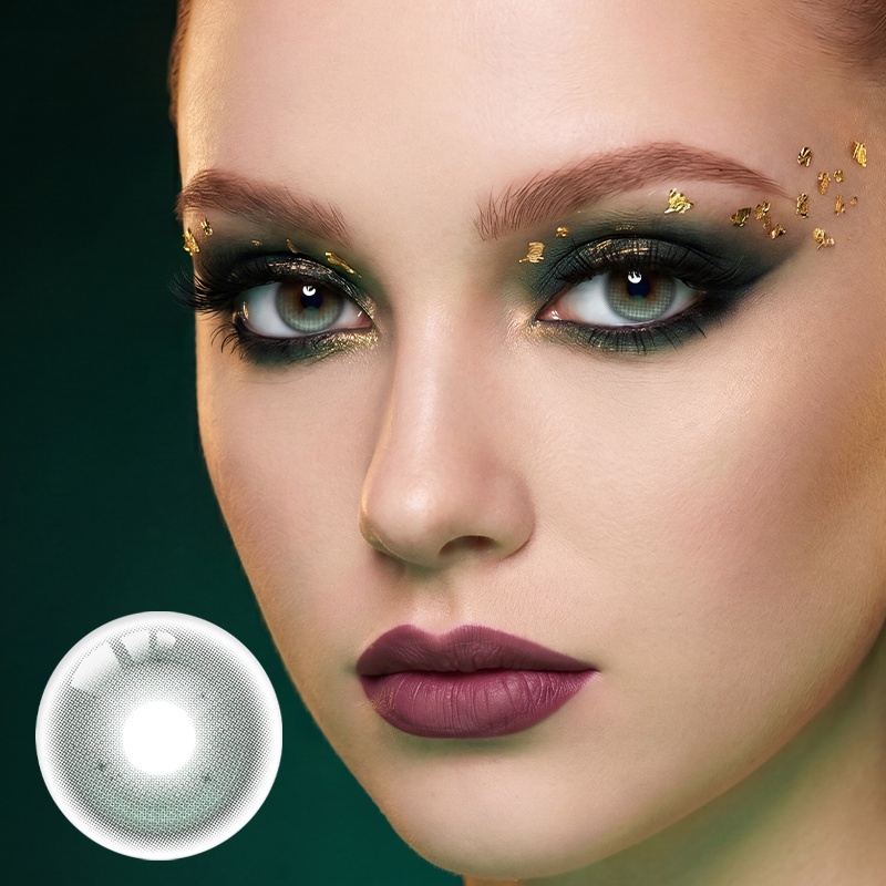 Moment Crush Green Daily Contact Lenses | 10 Pcs