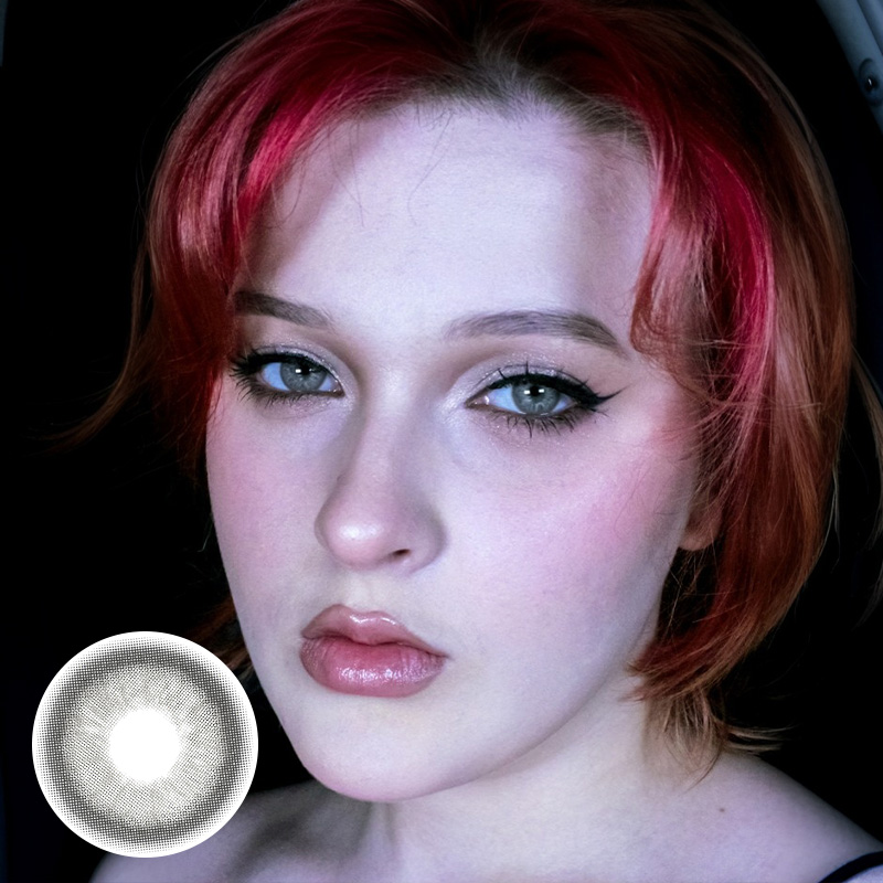 Bliss Gray Yearly Contact Lenses
