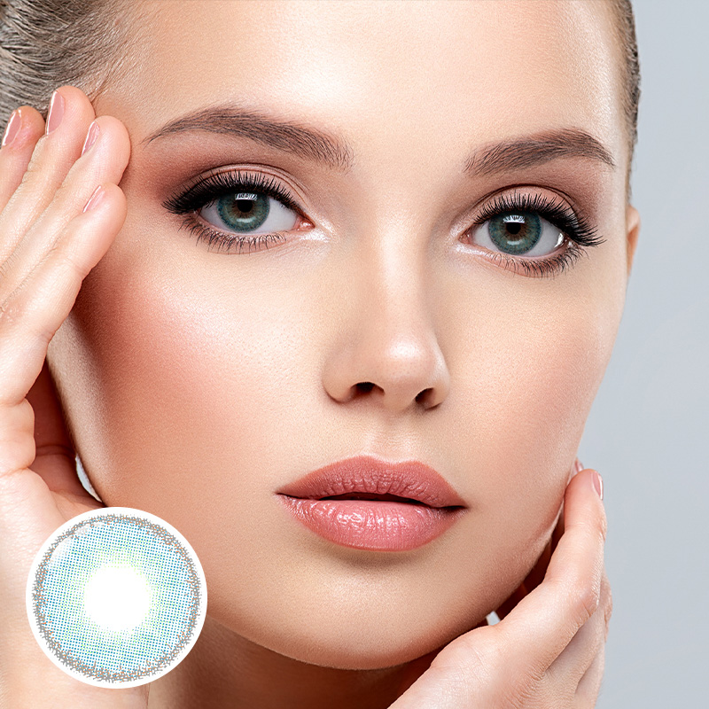 Dreamscape Blue 6 Months Contact Lenses | 2 Pcs
