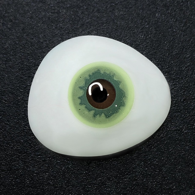 Silent Grove Sage Green Costume Yearly Contact Lenses | 2 Pcs
