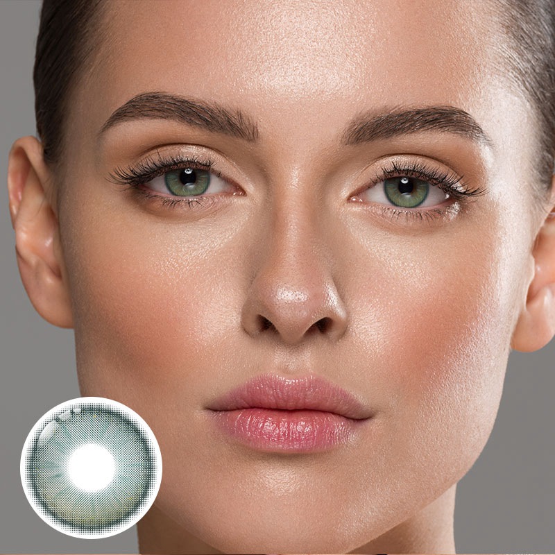 Endorphin Green 6 Months Contact Lenses | 2 Pcs
