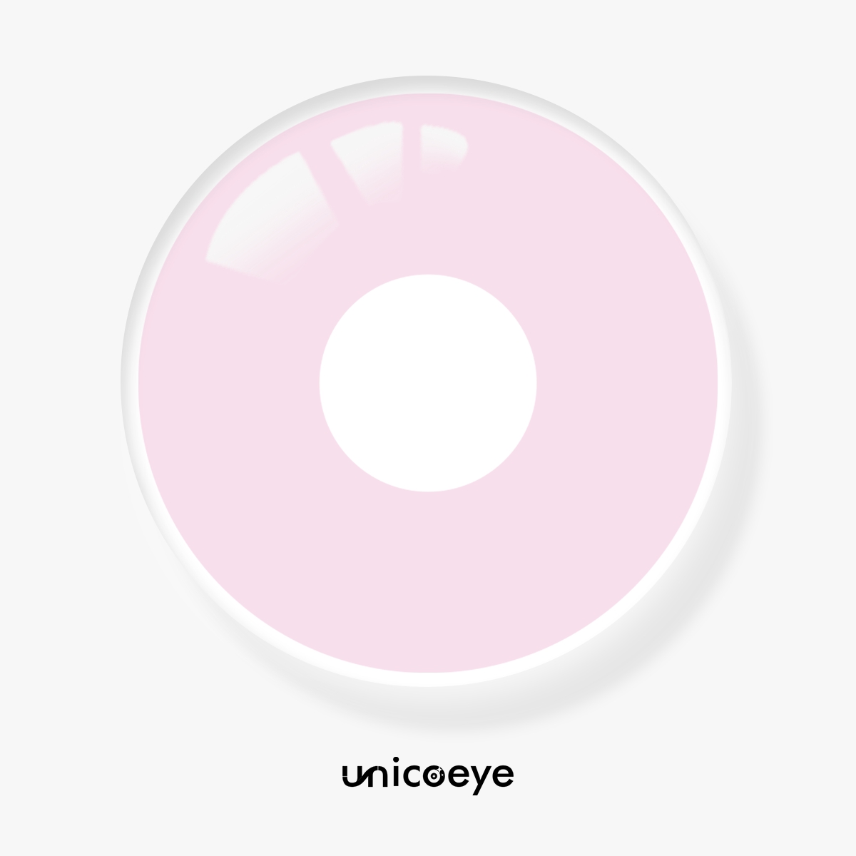 Nightmare Pink Costume 6 Months Contact Lenses | 2 Pcs