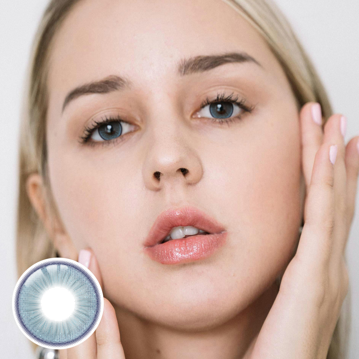 Accelerado Blue 6 Months Contact Lenses