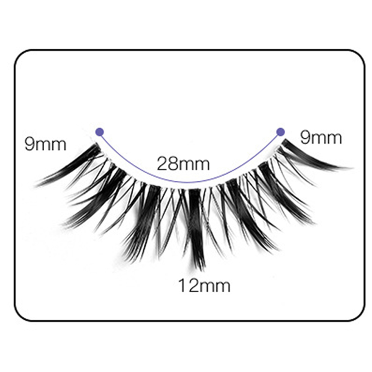 Moonlit Sonata 3 Pairs Natural Lashes