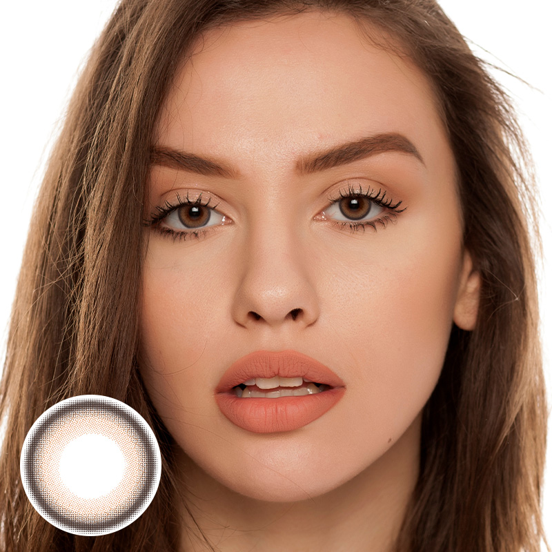 Krump Brown 6 Months Contact Lenses
