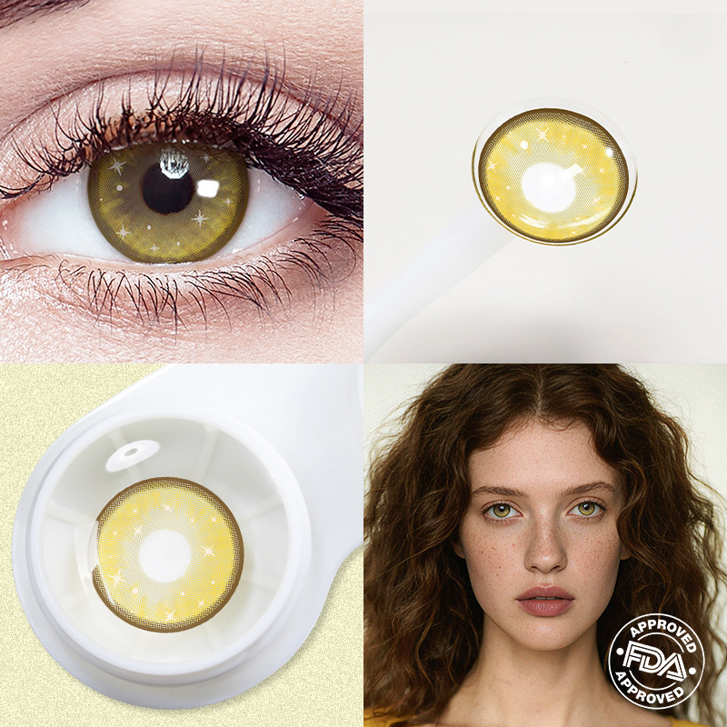 Nova Brown 6 Months Contact Lenses