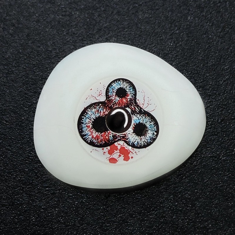 Blood Trinity Gray Costume Yearly Contact Lenses | 2 Pcs