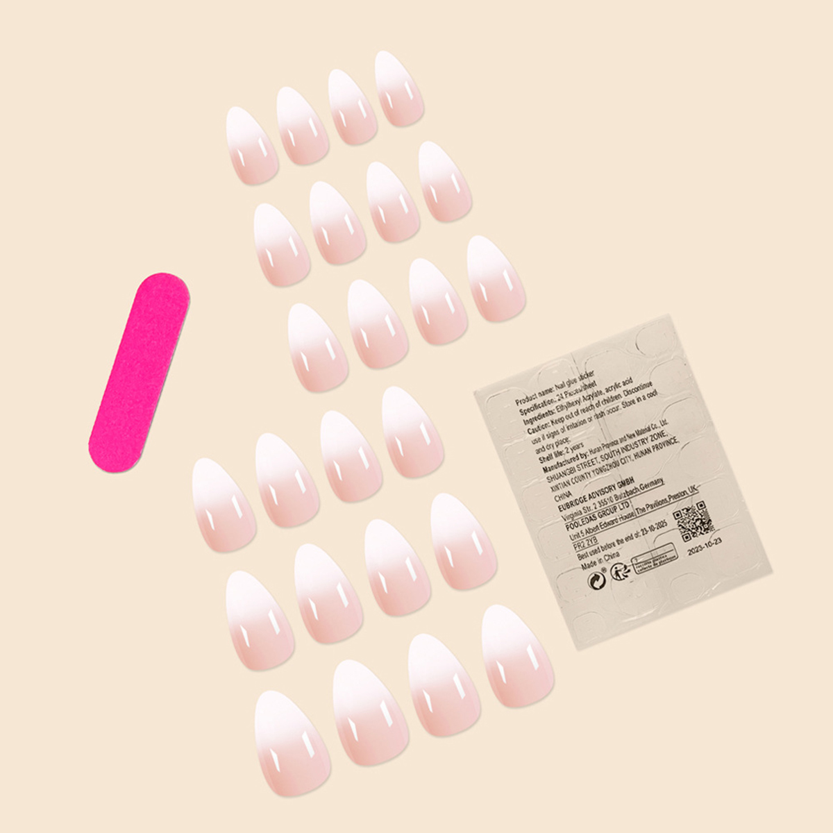 Pure Elegance White Nails