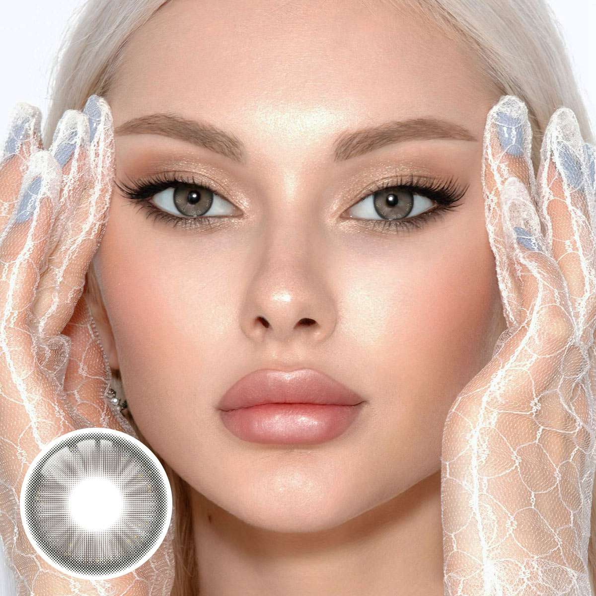 Horizon Gray 6 Months Contact Lenses | 2 Pcs