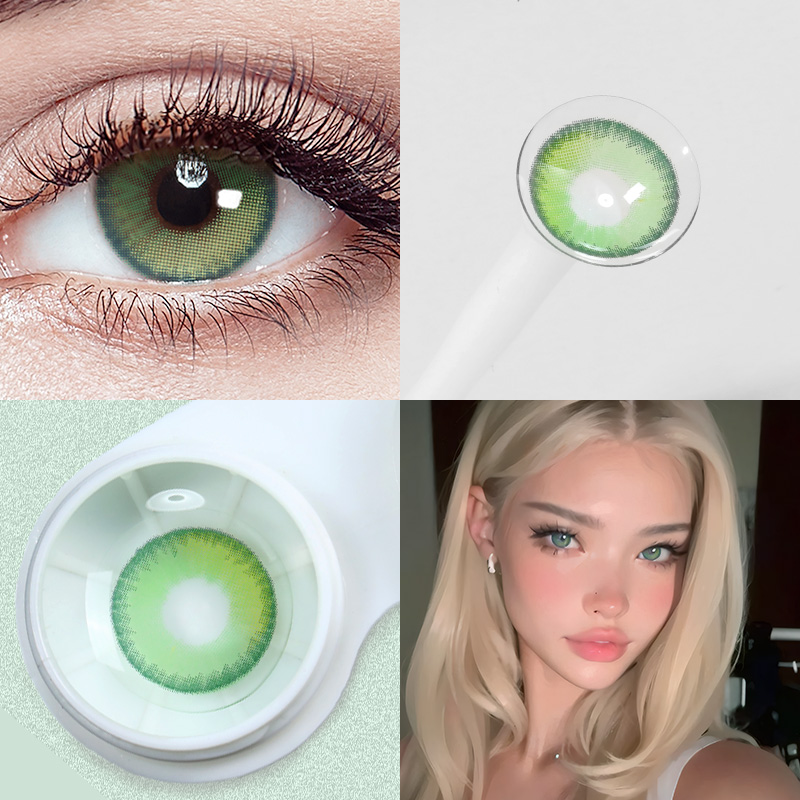 Uris Green 6 Months Contact Lenses