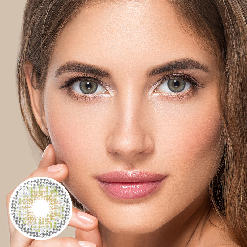 Cleopatra Gray Daily Contact Lenses | 10 Pcs