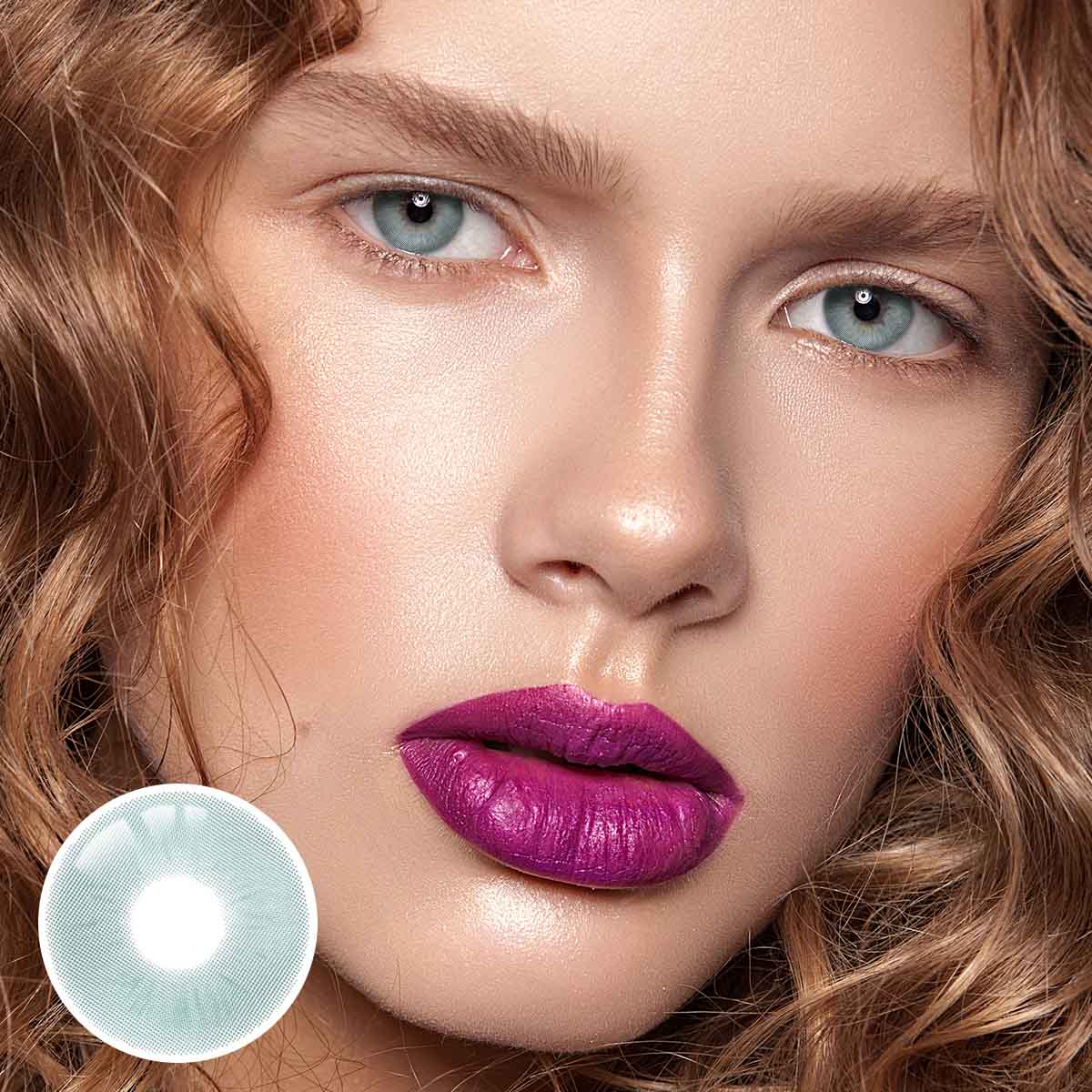 Cove Blue Yearly Contact Lenses