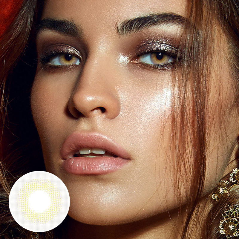 Nowhere Gray 6 Months Contact Lenses