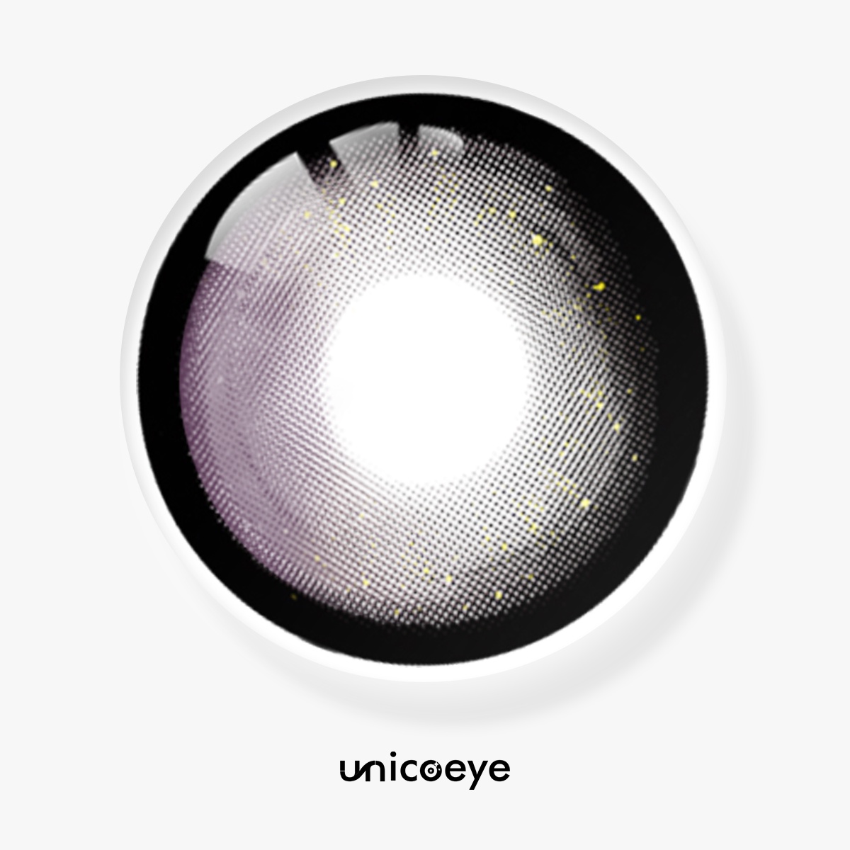 Galactic Nebula Girl Purple 6 Month Contact Lenses | 2 Pcs