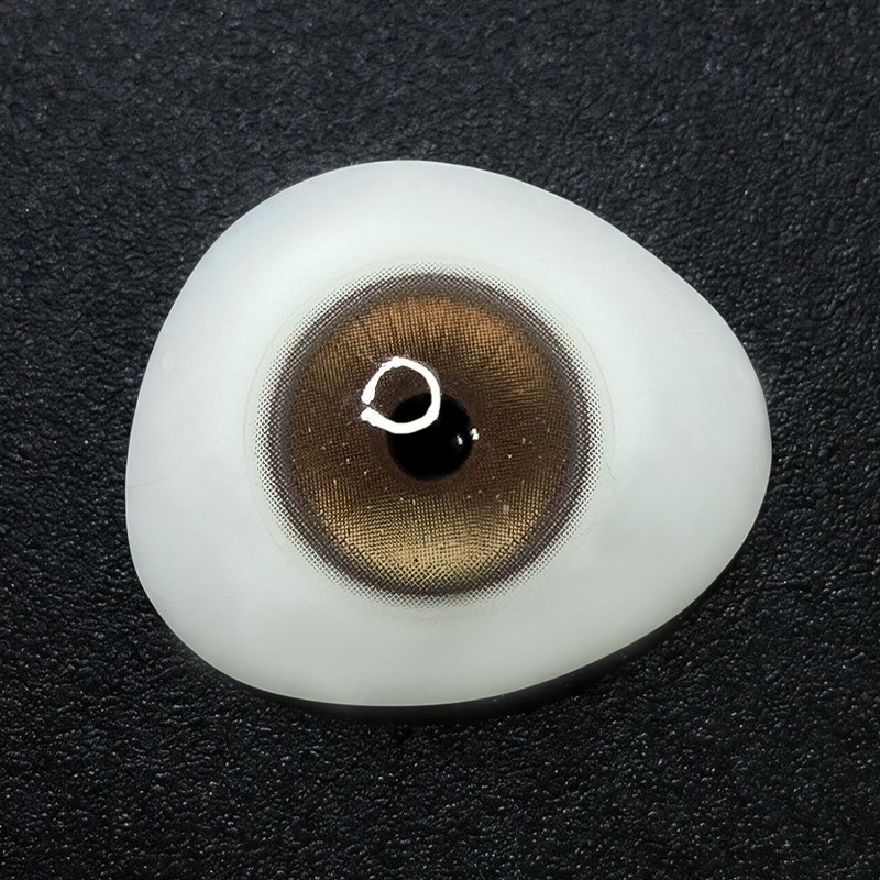 Crush Alert Brown Daily Contact Lenses | 10 Pcs