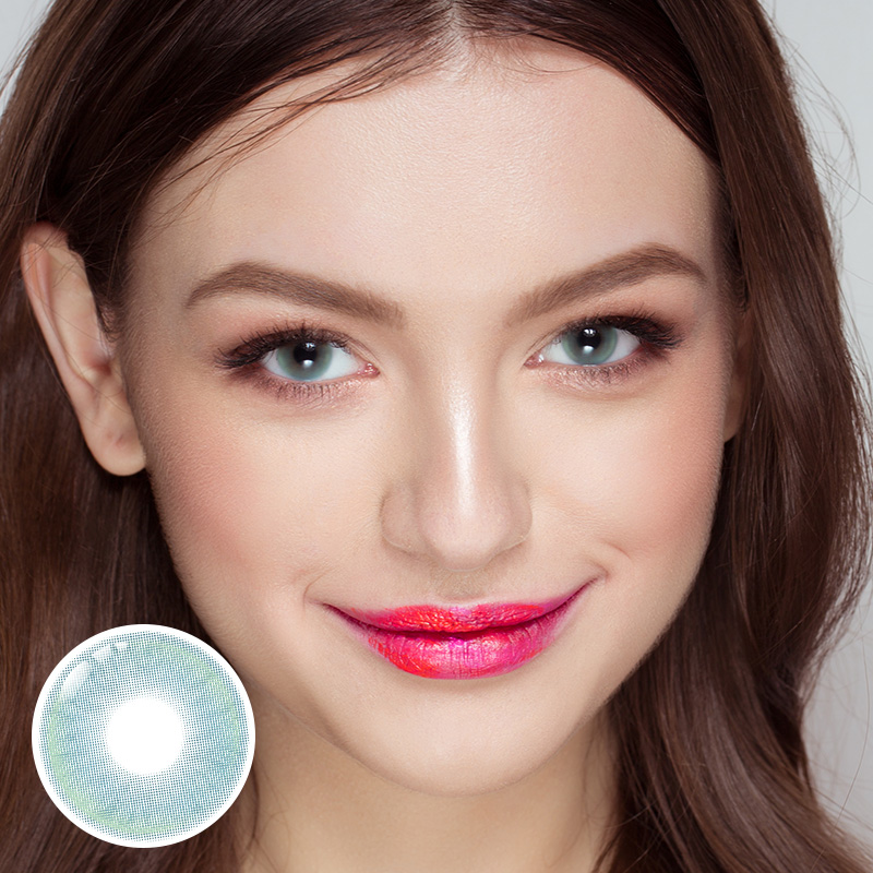 Chameleon Blue Daily Contact Lenses | 10 Pcs