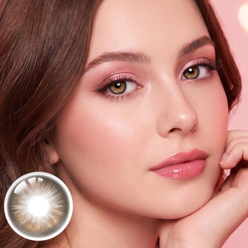 Celestial Harmony Brown 6 Month Contact Lenses | 2 Pcs