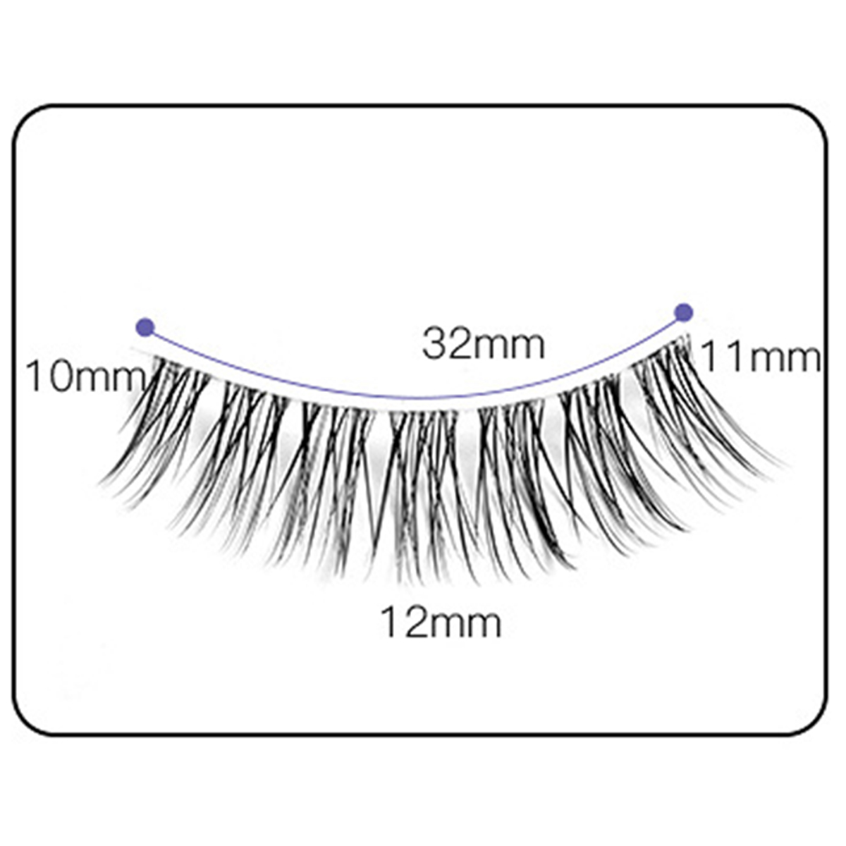 Moonlit Sonata 3 Pairs Natural Lashes