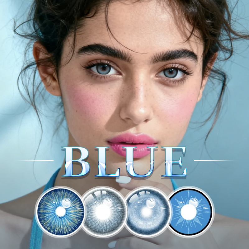 Blue Contacts