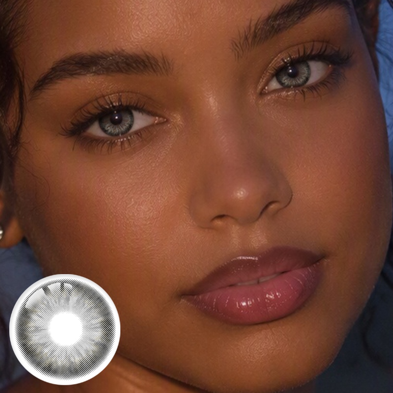 Sunstone Grey Yearly Contact Lenses | 2 Pcs