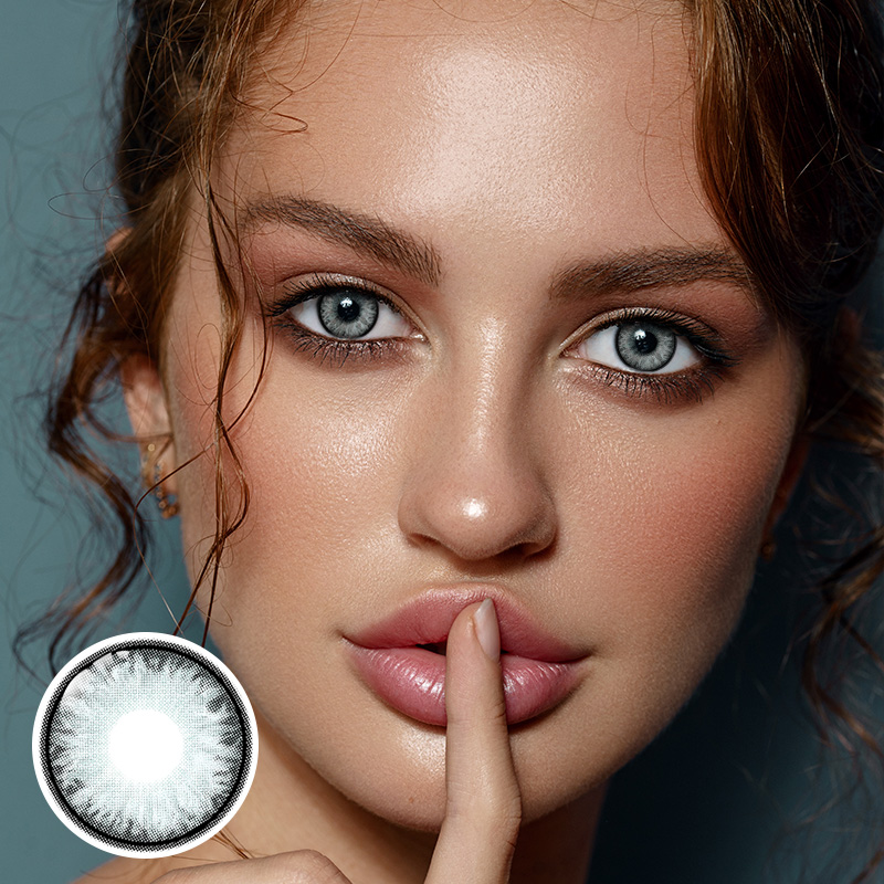 Lethal Blue Yearly Contact Lenses