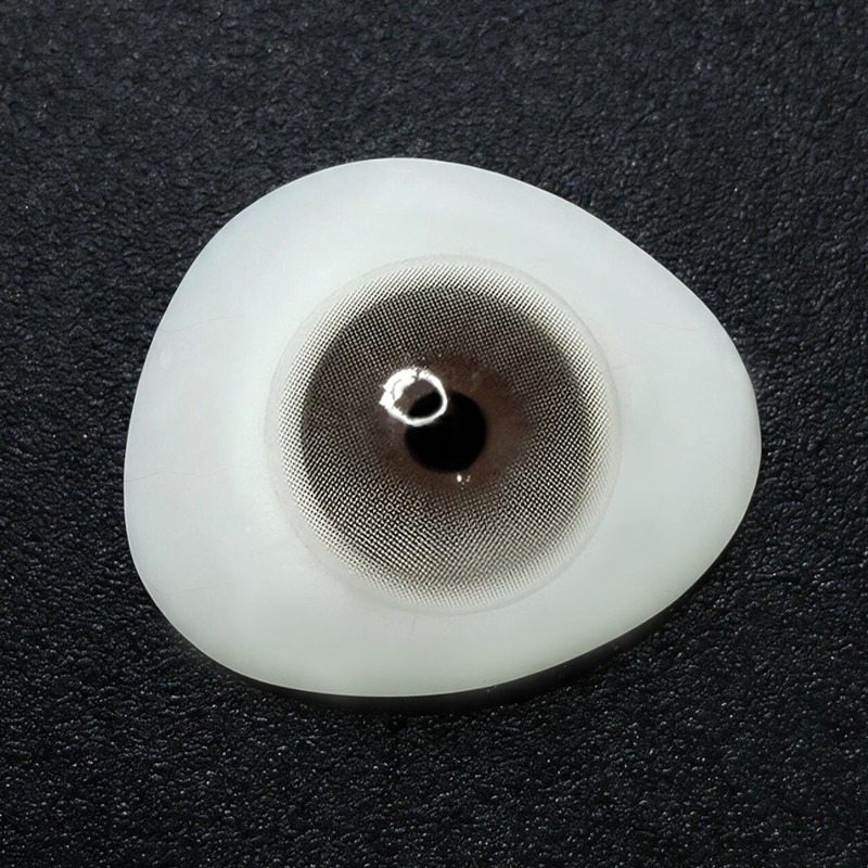 Glam Haze Black Daily Contact Lenses | 5 Pcs