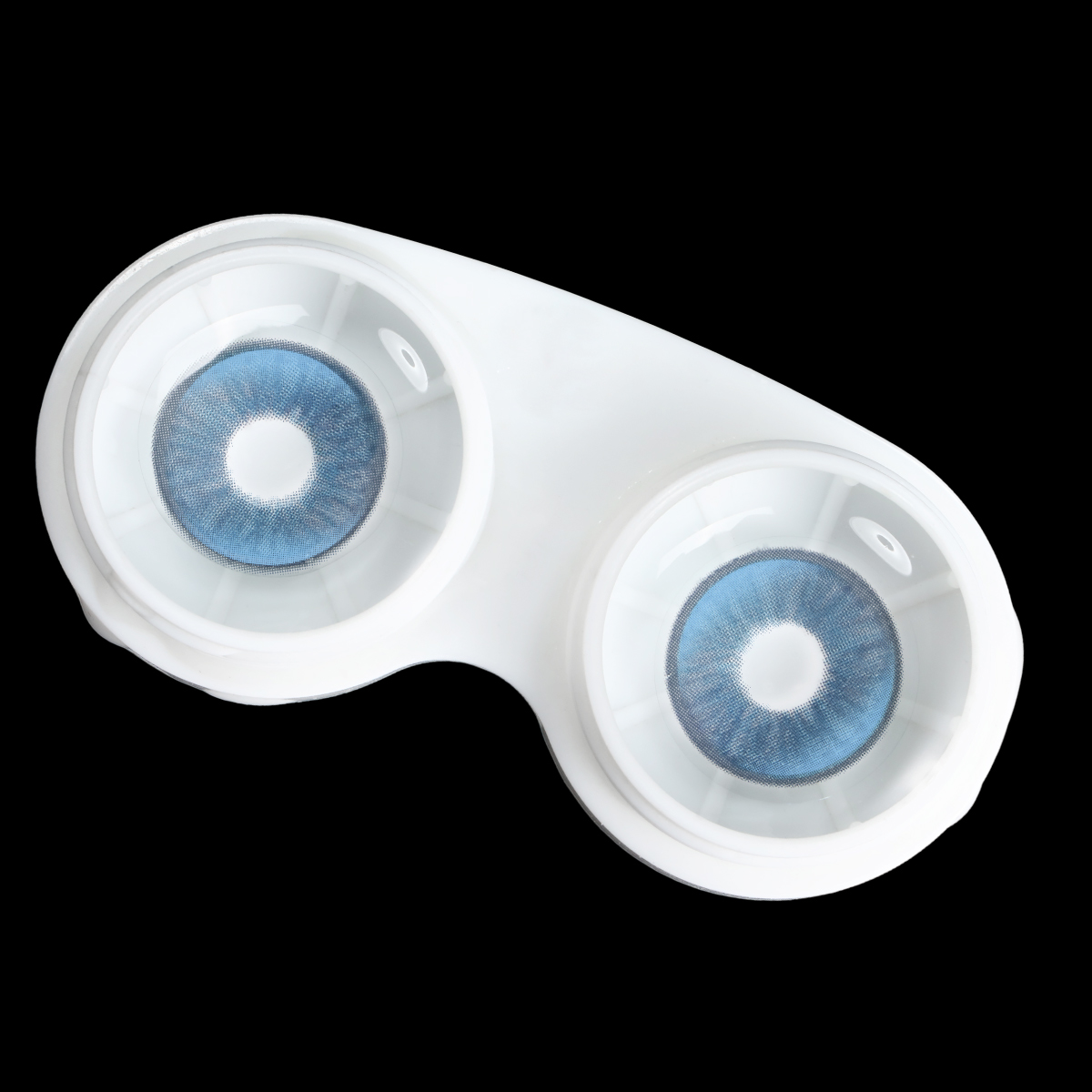 Tints Blue 6 Months Contact Lenses