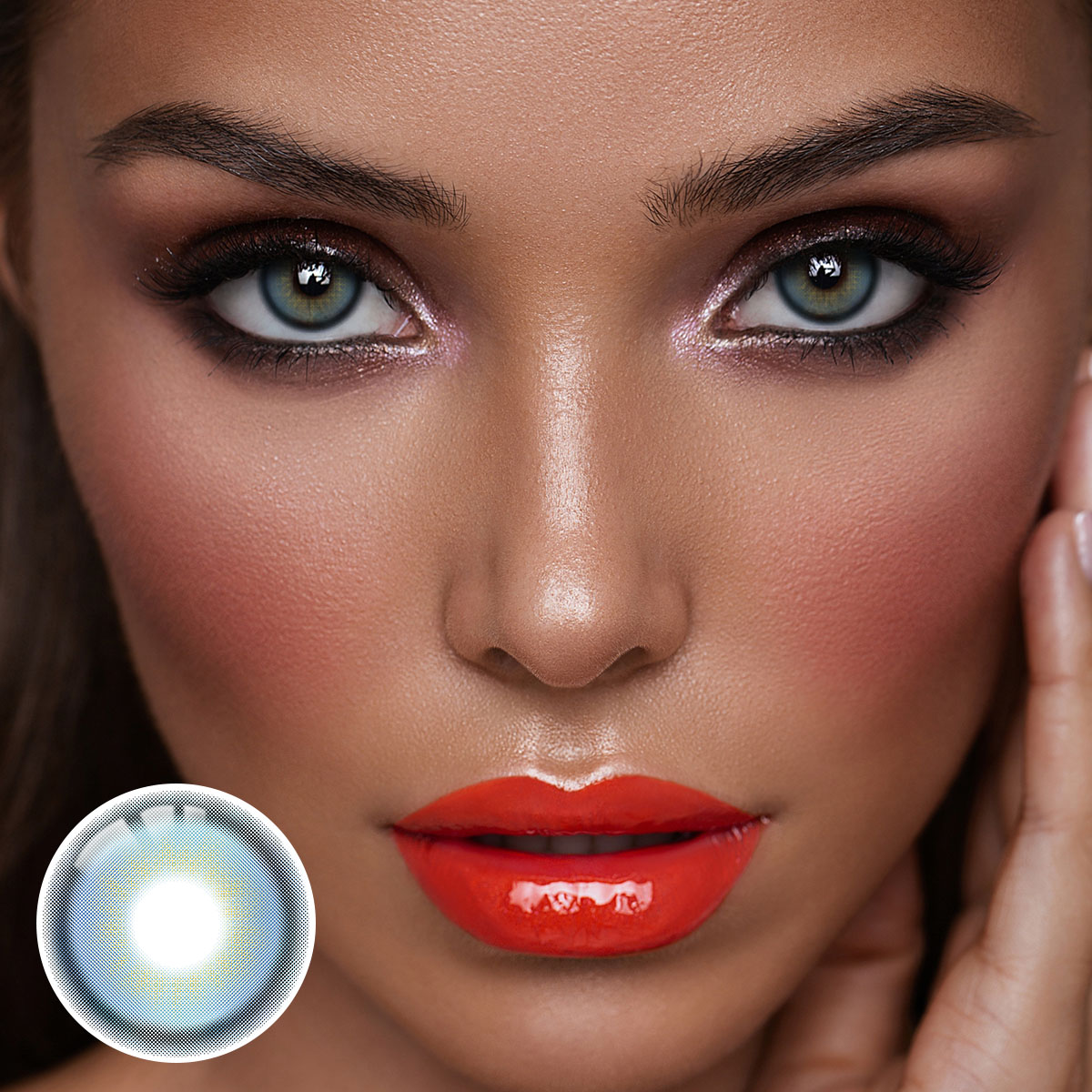 Soul Blue Yearly Contact Lenses